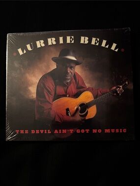 Blues Singer & Guitarist, Lurrie Bell - The Devil Ain't Got No Music - CD